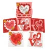 Herrschners Hearts & Love Coasters With Holder Plastic Canvas Kit -Prym Clover Shop 150074 52584.1693416413