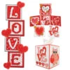 Herrschners Hearts & Love Set Plastic Canvas -Prym Clover Shop 150075 42508.1693416415