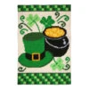 Herrschners Luck Of The Irish Wall Hanging Plastic Canvas Kit -Prym Clover Shop 150200 40153.1693416514