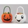 Herrschners Trick Or Treat Baskets Plastic Canvas Kit -Prym Clover Shop 170233 68415.1693417148