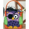 Herrschners Halloween Owl Candy Basket Plastic Canvas Kit -Prym Clover Shop 170480 40485.1693417214
