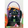 Herrschners Halloween Cat Candy Basket Plastic Canvas Kit -Prym Clover Shop 170481 23665.1693417219