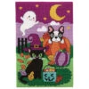 Herrschners Frightful Friends Wall Hanging Plastic Canvas Kit -Prym Clover Shop 170531 08990.1693417330