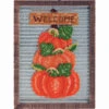 Herrschners Pumpkin Stack Wall Hanging Plastic Canvas Kit -Prym Clover Shop 210319 18064.1693428808
