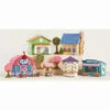 Herrschners Springtime Village Plastic Canvas Kit 2 Herrschners Springtime Village Plastic Canvas Kit -Prym Clover Shop 270206 52548.1693433301