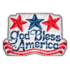 Herrschners Americana Wall Hanging Plastic Canvas Kit