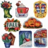 Herrschners Four Seasons Magnets Plastic Canvas Kit -Prym Clover Shop 270272 18972.1693433405