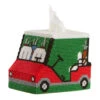Herrschners Golf Cart Tissue Box Plastic Canvas Kit 2 Herrschners Golf Cart Tissue Box Plastic Canvas Kit -Prym Clover Shop 270273 44042.1693433409