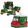 Herrschners Golf Cart Tissue Box & Coasters Plastic Canvas -Prym Clover Shop 270278 54845.1693433422