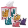 Herrschners Patchwork Kitten Plastic Canvas Set -Prym Clover Shop 270295 50546.1693433471
