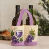 Herrschners Wine Time Basket Plastic Canvas Kit 2 Herrschners Wine Time Basket Plastic Canvas Kit -Prym Clover Shop 270632 43140.1693433615