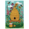 Herrschners Buzzy Bees Wall Hanging Plastic Canvas Kit -Prym Clover Shop 270643 98247.1693433641