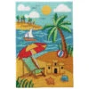Herrschners Day At The Beach Wall Hanging Plastic Canvas Kit -Prym Clover Shop 270644 58352.1693433644