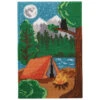 Herrschners Moonlight Camping Wall Hanging Plastic Canvas Kit -Prym Clover Shop 270645 67230.1693433647