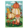 Herrschners Happy Harvest Wall Hanging Plastic Canvas Kit -Prym Clover Shop 270647 99528.1693433652