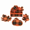 Herrschners Fall Gingham Coasters Plastic Canvas Kit 2 Herrschners Fall Gingham Coasters Plastic Canvas Kit -Prym Clover Shop 270662 65586.1693433700
