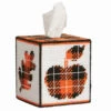 Herrschners Fall Gingham Tissue Box Plastic Canvas Kit -Prym Clover Shop 270663 42267.1693433704