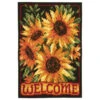Herrschners Welcoming Sunflowers Wall Hanging Plastic Canvas Kit 2 Herrschners Welcoming Sunflowers Wall Hanging Plastic Canvas Kit -Prym Clover Shop 270666 81615.1693433714