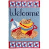 Herrschners Summer Welcome Wall Hanging Plastic Canvas Kit -Prym Clover Shop 270671 39253.1693433733