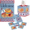 Herrschners Summer Welcome Set Plastic Canvas 1 Herrschners Summer Welcome Set Plastic Canvas -Prym Clover Shop 270674 01264.1693433746