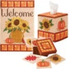 Fall Welcome Set Plastic Canvas -Prym Clover Shop 270678 21087.1693433765