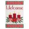 Herrschners Winter Welcome Wall Hanging Plastic Canvas Kit 1 Herrschners Winter Welcome Wall Hanging Plastic Canvas Kit -Prym Clover Shop 270679 92296.1693433769