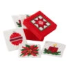 Herrschners Winter Welcome Coasters Plastic Canvas Kit 1 Herrschners Winter Welcome Coasters Plastic Canvas Kit -Prym Clover Shop 270680 39685.1693433774