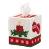 Herrschners Winter Welcome Tissue Box Plastic Canvas Kit -Prym Clover Shop 270681 36133.1693433779