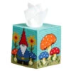 Herrschners Garden Gnomes Tissue Box Plastic Canvas Kit -Prym Clover Shop 270686 99426.1693433794