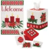 Herrschners Winter Welcome Set Plastic Canvas -Prym Clover Shop 270696 39546.1693433820