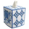Herrschners Azure Field Tissue Box Plastic Canvas Kit -Prym Clover Shop 270706 97575.1693433837