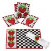 Herrschners Strawberry Patch Set Plastic Canvas -Prym Clover Shop 270734 45943.1693433913