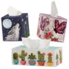 Herrschners Assorted Tissue Box II Set Plastic Canvas 2 Herrschners Assorted Tissue Box II Set Plastic Canvas -Prym Clover Shop 270738 54934.1693433928