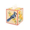 Herrschners Garden Visitor Tissue Box Plastic Canvas Kit -Prym Clover Shop 270757 81992.1693433959