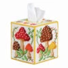 Herrschners Mushroom Tissue Box Plastic Canvas Kit 2 Herrschners Mushroom Tissue Box Plastic Canvas Kit -Prym Clover Shop 270772 81728.1693434003