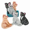 Herrschners Cat Lover Coasters With Holder Plastic Canvas Kit -Prym Clover Shop 279118 76115.1693434420