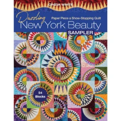 C & T Publishing Dazzling New York Beauty Sampler Book
