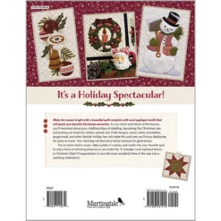 Martingale Christmas Cheer! Quilting Book/Booklet -Prym Clover Shop 290613 2 26515.1693434696