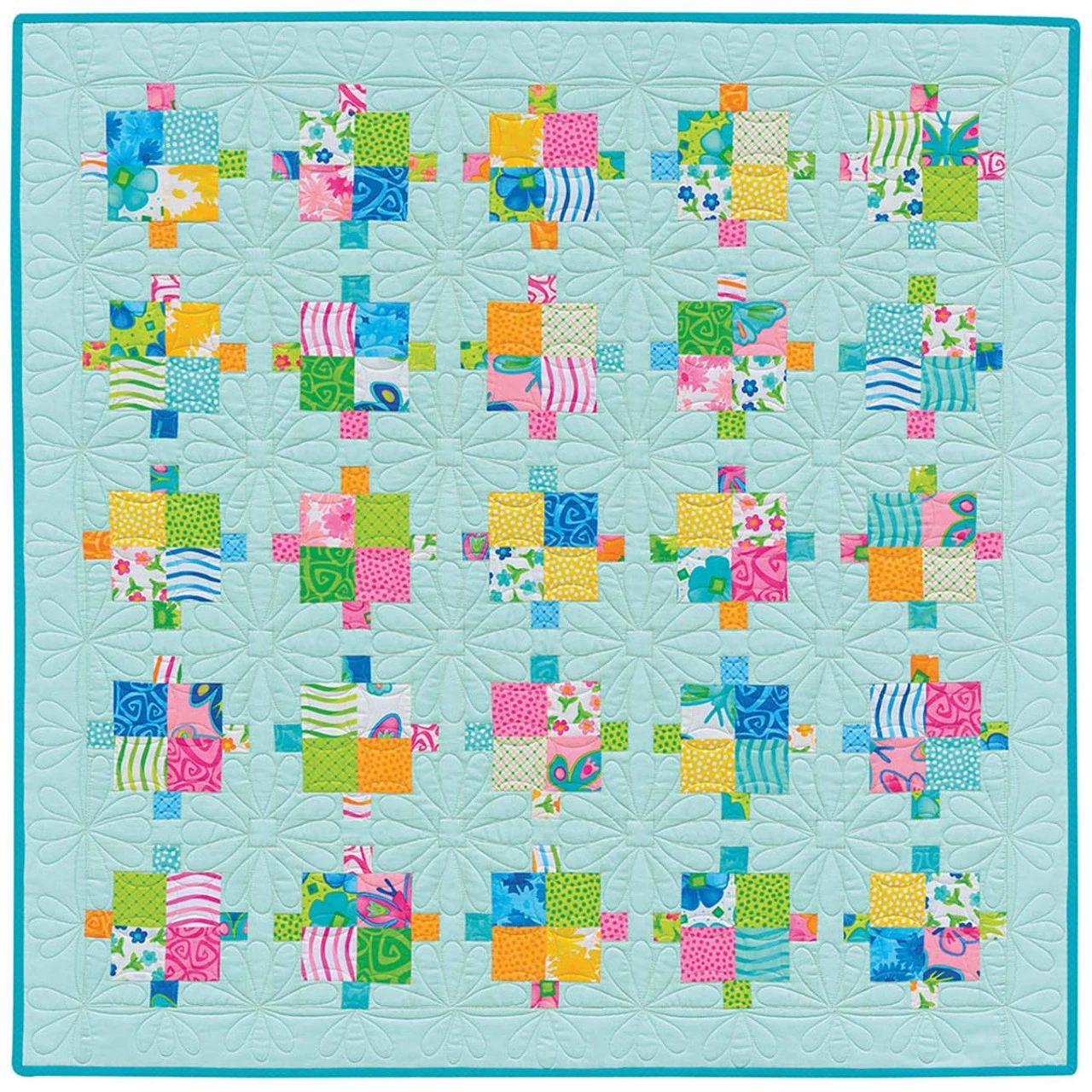 Martingale Third Times A Charm - Again! Quilting Book/Booklet 7 Martingale Third Times A Charm - Again! Quilting Book/Booklet - Image 5