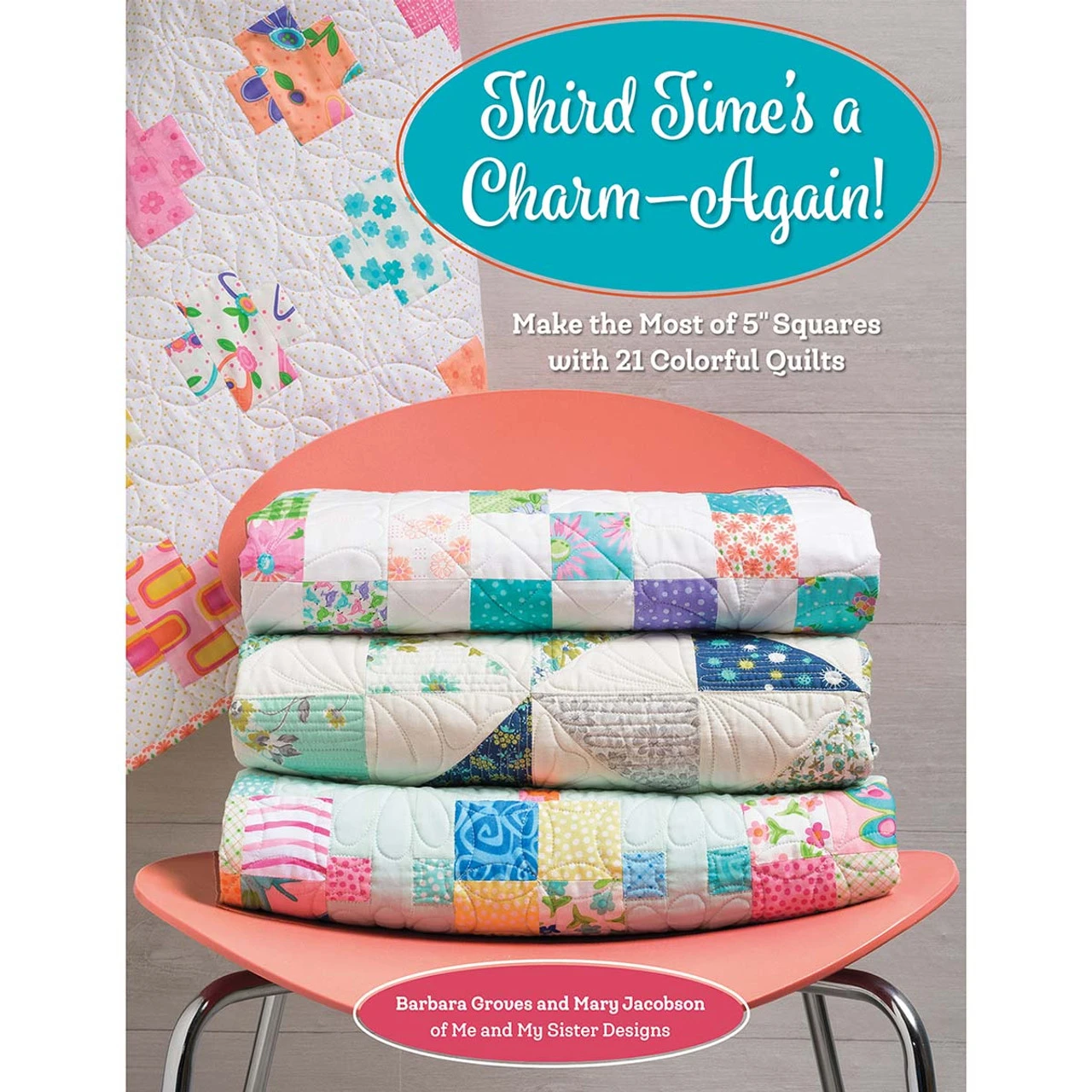 Martingale Third Times A Charm - Again! Quilting Book/Booklet 3 Martingale Third Times A Charm - Again! Quilting Book/Booklet