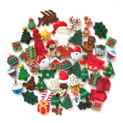 Buttons Galore & More Christmas Super Value Pack Buttons