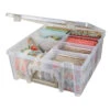 ArtBin Super Satchel Fat Quarter Box -Prym Clover Shop 320001 91226.1693435154