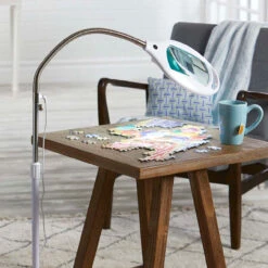 Herrschners LED Standing Lamp Magnifier 7 Herrschners LED Standing Lamp Magnifier -Prym Clover Shop 320022 3 78633.1693435192