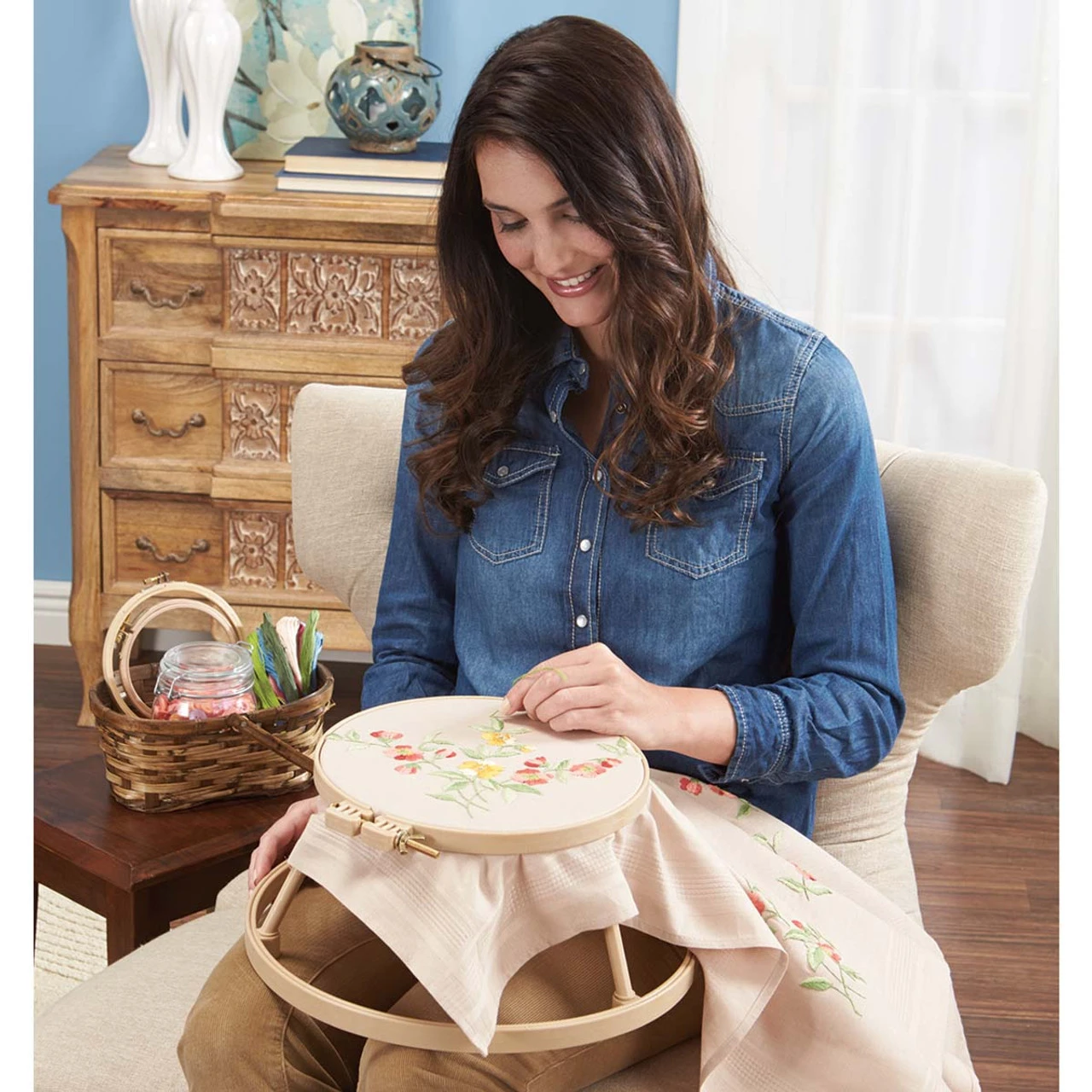 No-Slip Lap Stand Hoops 5/7" Accessory 3 No-Slip Lap Stand Hoops 5/7" Accessory