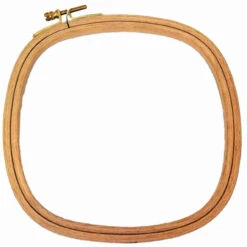 Frank Edmunds & Co. Square 6" Embroidery Hoop Accessory