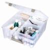 ArtBin Super Satchel Double Deep Box With Accessory Tray 2 ArtBin Super Satchel Double Deep Box With Accessory Tray -Prym Clover Shop 320479 52544.1693435497
