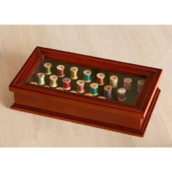 Herrschners Thimble Collector's Case -Prym Clover Shop 320481 3 35541.1693435501