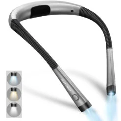 Herrschners LED Neck Reading Light Accessory -Prym Clover Shop 320484 2 29321.1693435504