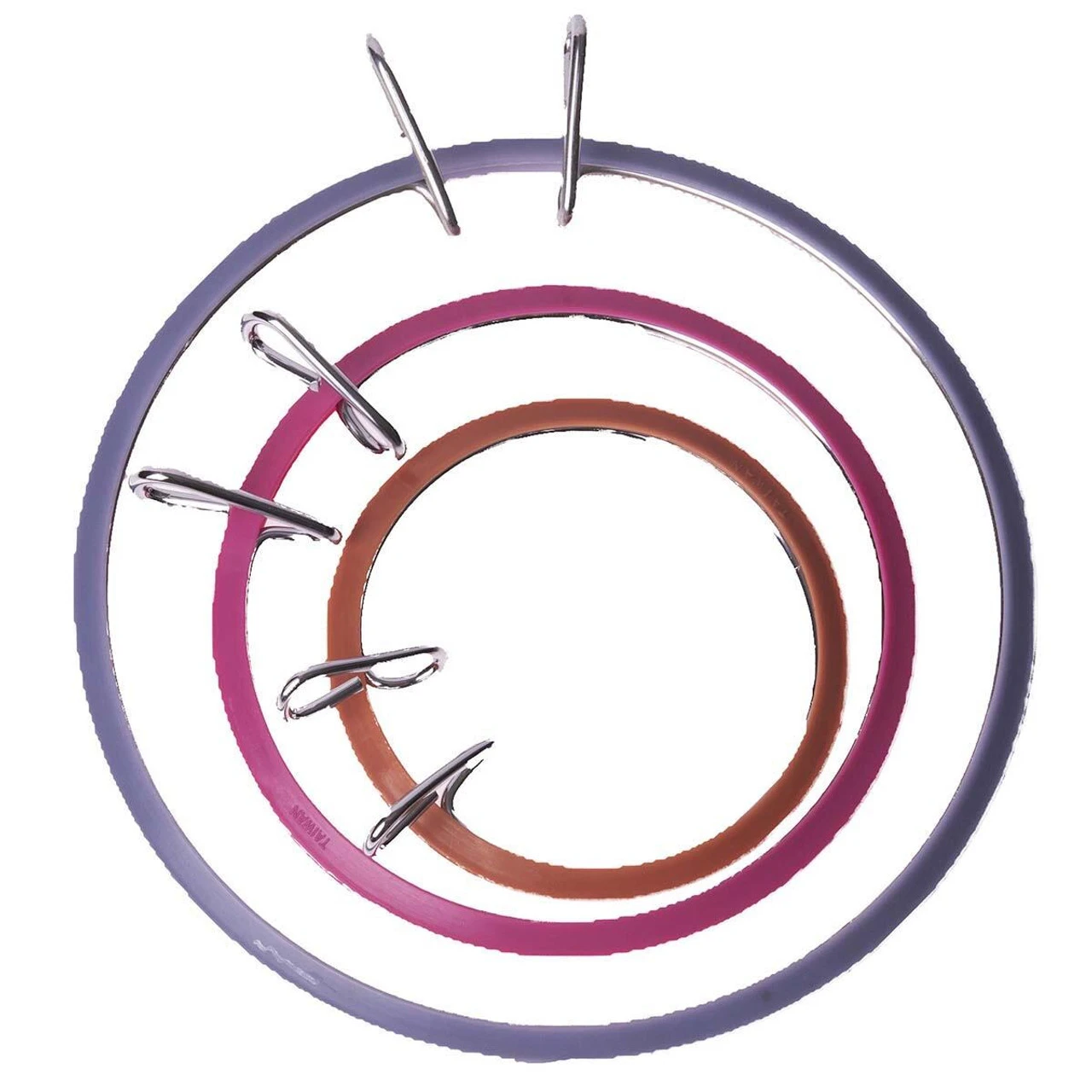 Frank Edmunds & Co. Spring Tension Hoops Assortment 3 Frank Edmunds & Co. Spring Tension Hoops Assortment
