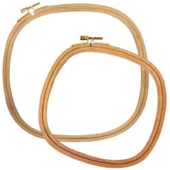 Frank Edmunds & Co. Square Embroidery Hoop Set